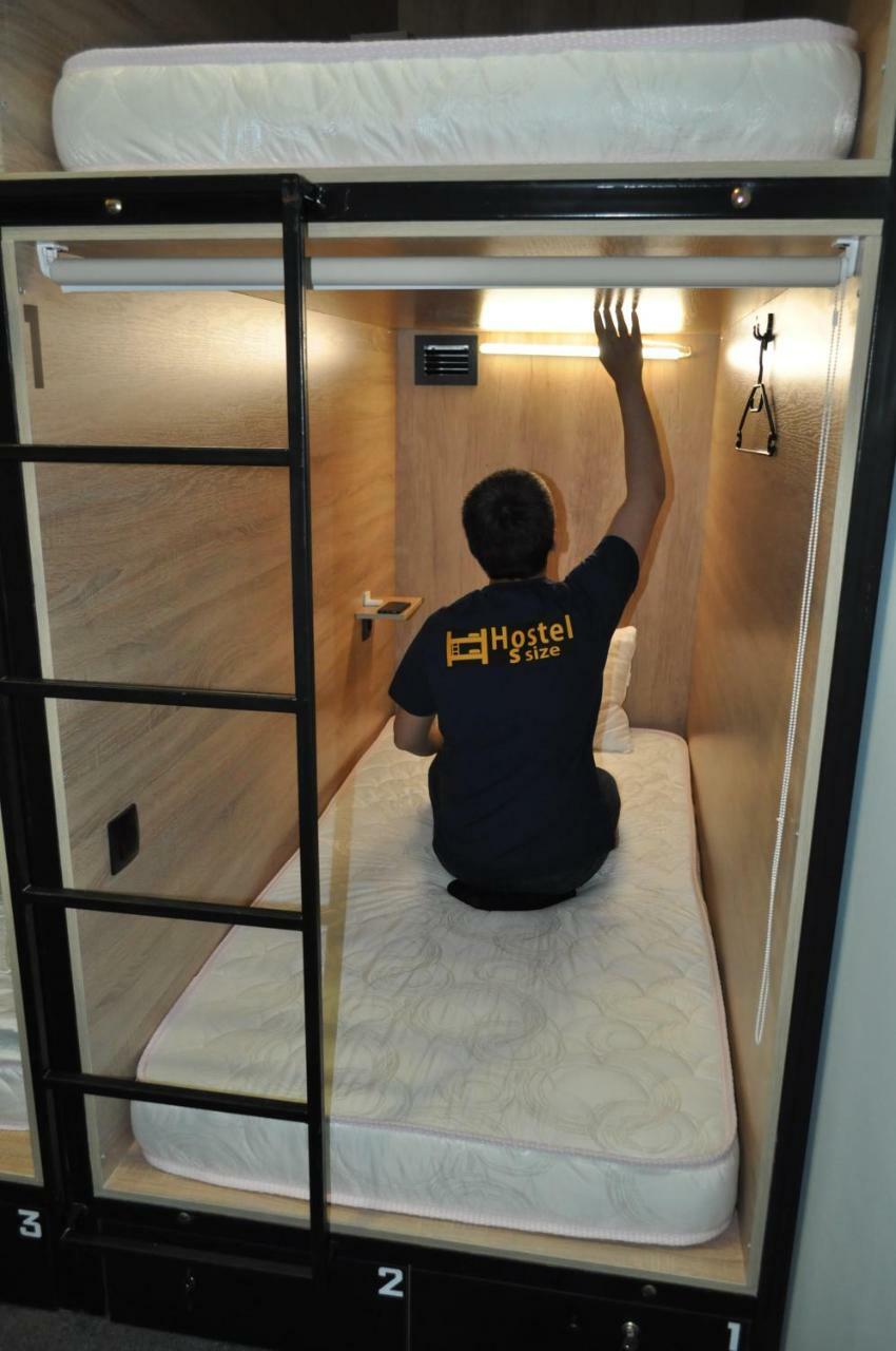 Hostel S Size Astana Eksteriør bilde
