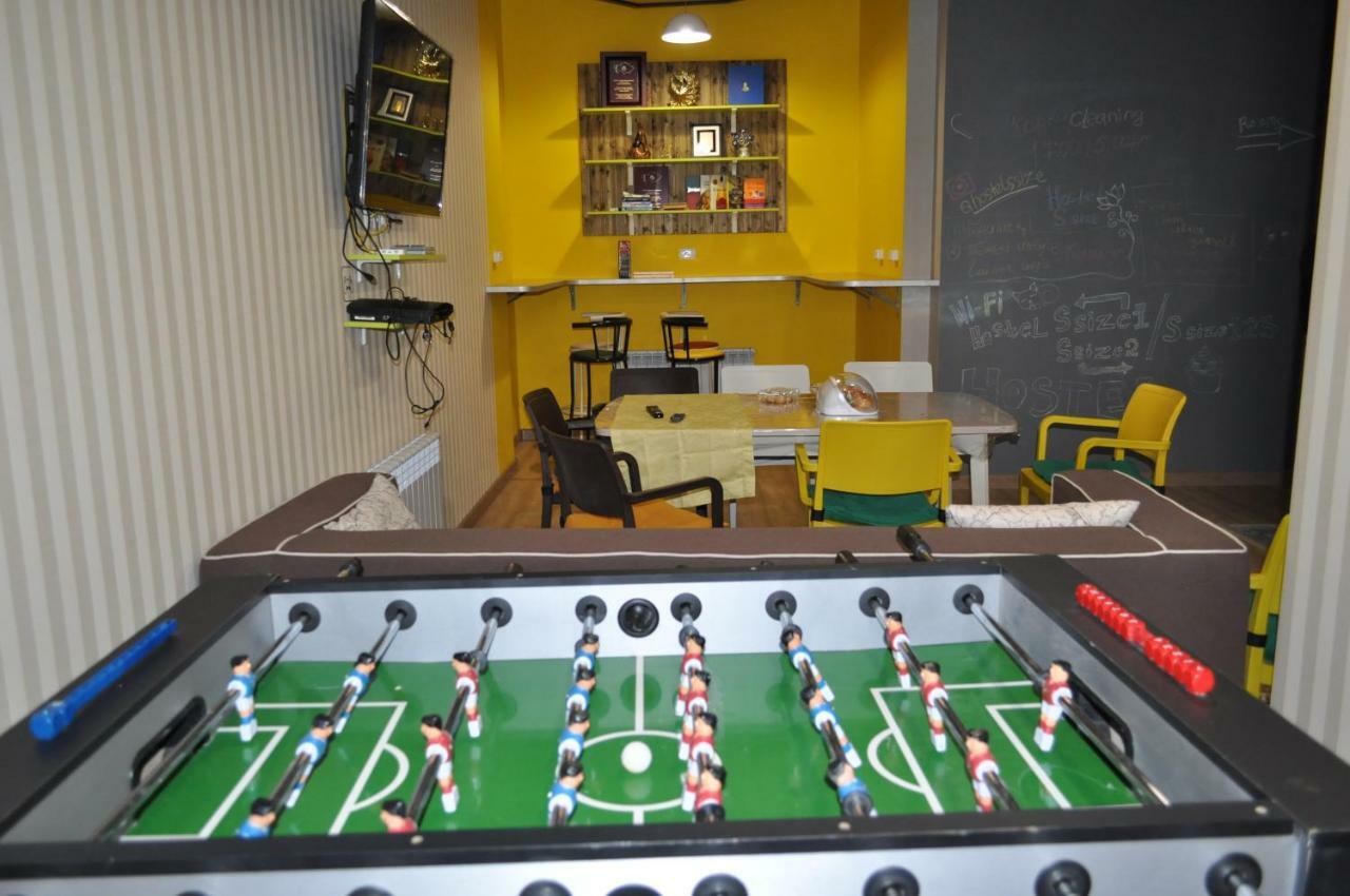 Hostel S Size Astana Eksteriør bilde