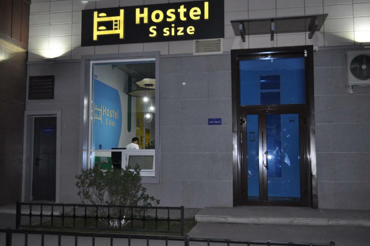 Hostel S Size Astana Eksteriør bilde