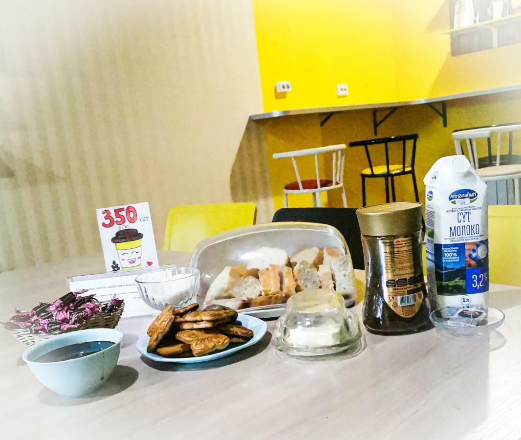 Hostel S Size Astana Eksteriør bilde